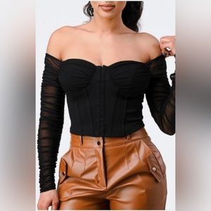 PRIVY Women's Top | Black